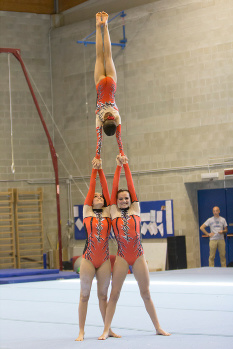 Funtastic Gym 06, Borgomanero, Acrosport, Seconda Gara FGI 2014, Jessica Poletti, Giulia Cerutti, Elisa Crevacore