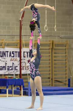 Funtastic Gym 06, Borgomanero, Acrosport, Seconda Gara FGI 2014, Micol Agazzone, Claudia Berra