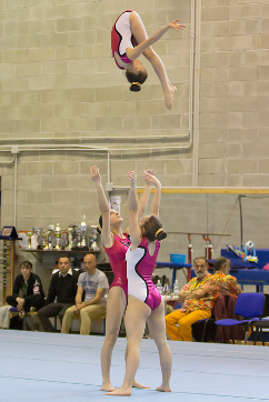 Funtastic Gym 06, Borgomanero, Acrosport, Seconda Gara FGI 2014, Miriam Agazzone, Francesca Corradino, Elisa Bagarotti