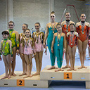 FUNtastic Gym 06, Campionato FGI 2014 Acrosport, Serie B, 2a Gara