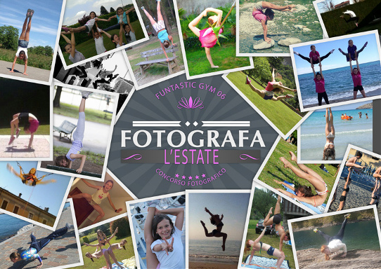 FUNtastic Gym 06, Concorso fotografico Fotografa l'estate