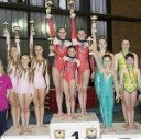 FUNtastic Gym 06, Borgomanero, Prima gara FGI Acrosport 2014, Serie B