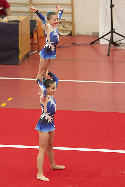 FUNtastic Gym 06, Borgomanero, Serie C, Campionato FGI Acrosport 2014, Vignate, Noemi Platini, Antonia Grosu