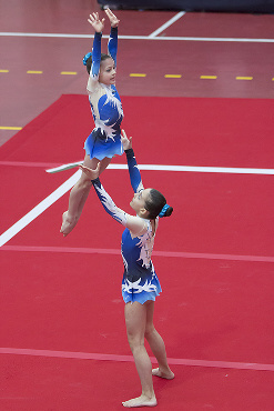 FUNtastic Gym 06, Borgomanero, Serie C, Campionato FGI Acrosport 2014, Vignate, Noemi Platini, Antonia Grosu