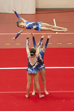 FUNtastic Gym 06, Borgomanero, Serie C, Campionato FGI Acrosport 2014, Vignate, Alessia Cerutti, Noemi Platini, Antonia Grosu