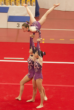 FUNtastic Gym 06, Borgomanero, Serie C, Campionato FGI Acrosport 2014, Vignate, Cristina Margaroli, Nicole Agazzone, Nicole Paracchini