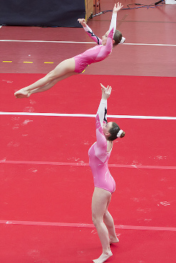 FUNtastic Gym 06, Borgomanero, Serie C, Campionato FGI Acrosport 2014, Vignate, Roberta Tambone, Marta Alfieri