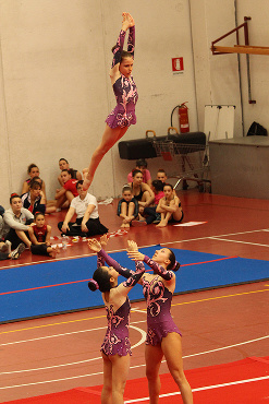 FUNtastic Gym 06, Borgomanero, Serie C, Campionato FGI Acrosport 2014, Vignate, Cristina Margaroli, Nicole Agazzone, Nicole Paracchini