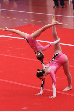 FUNtastic Gym 06, Borgomanero, Serie C, Campionato FGI Acrosport 2014, Vignate, Roberta Tambone, Marta Alfieri