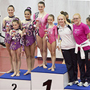 FUNtastic Gym 06, Campionato FGI 2014 Acrosport, Serie C, 2a Gara