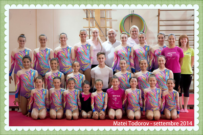 FUNtastic Gym 06, Stage acrobatico con Matei Todorov, Settembre 2014