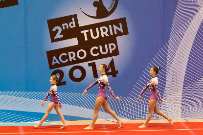 FUNtastic Gym 06, Turin Acro Cup 2014, Cristina Margaroli, Nicole Agazzone, Nicole Paracchini