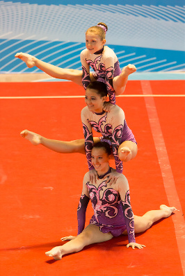 FUNtastic Gym 06, Turin Acro Cup 2014, Cristina Margaroli, Nicole Agazzone, Nicole Paracchini