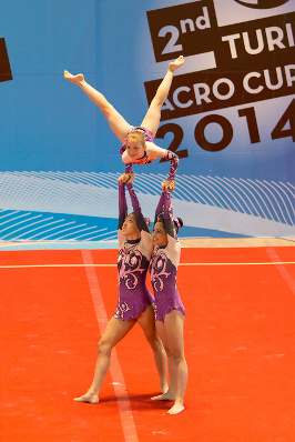 FUNtastic Gym 06, Turin Acro Cup 2014, Cristina Margaroli, Nicole Agazzone, Nicole Paracchini