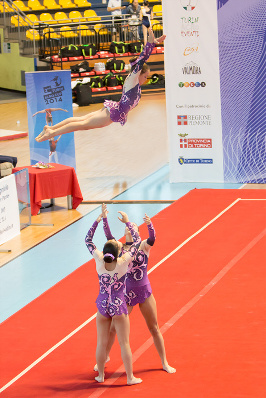 FUNtastic Gym 06, Turin Acro Cup 2014, Cristina Margaroli, Nicole Agazzone, Nicole Paracchini