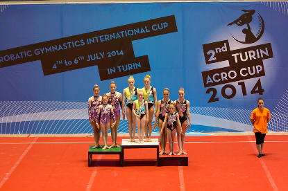 FUNtastic Gym 06, Turin Acro Cup 2014, Cristina Margaroli, Nicole Agazzone, Nicole Paracchini