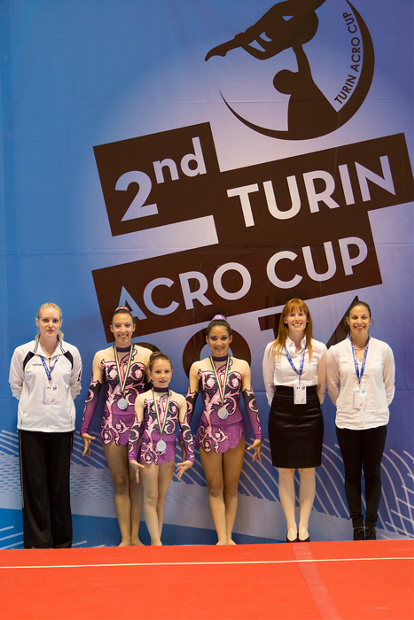 FUNtastic Gym 06, Turin Acro Cup 2014, Cristina Margaroli, Nicole Agazzone, Nicole Paracchini, Mara Rapetti, Marta Cavagna, Eleonora Guzzo