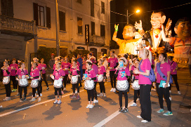 FUNtastic Gym 06, 66a Festa dell'uva di Borgomanero, Sfilata allegorica 2014