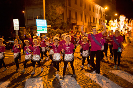 FUNtastic Gym 06, 66a Festa dell'uva di Borgomanero, Sfilata allegorica 2014