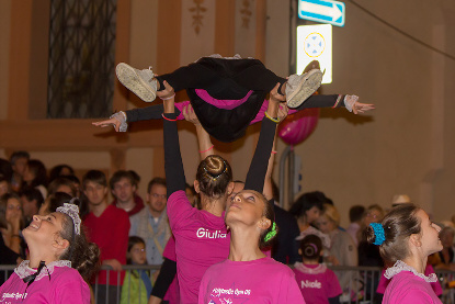 FUNtastic Gym 06, 66a Festa dell'uva di Borgomanero, Sfilata allegorica 2014