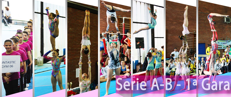 FUNtastic Gym 06, Campionato Acrosport Serie A e B, Prima Gara 2015, Jessica Poletti, Giulia Cerutti, Elisa Crevacore, Miriam Agazzone, Francesca Corradino, Elisa Bagarotti, Cristina Margaroli, Nicole Agazzone, Nicole Paracchini, Micol Parisotto, Claudia Berra, Roberta Tambone, Martina Piotti, Giorgia Pessina, Sharon Agazzone, Mara Rapetti, Michela Rapetti