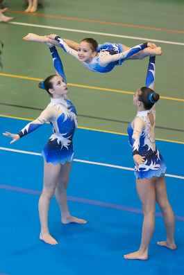 Funtastic gym 06, Acrosport Campionato FGI 2015 Serie C, Alessia Cerutti, Noemi Platini, Antonia Grosu