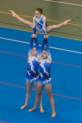 Funtastic gym 06, Acrosport Campionato FGI 2015 Serie C, Alessia Cerutti, Noemi Platini, Antonia Grosu