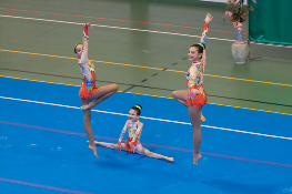 Funtastic gym 06, Acrosport Campionato FGI 2015 Serie C, Claudia Alampi, Giorgia Testa, Melissa Borgogno