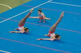 Funtastic gym 06, Acrosport Campionato FGI 2015 Serie C, Claudia Alampi, Giorgia Testa, Melissa Borgogno