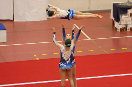 FUNtastic Gym 06, Acrosport Serie C seconda gara campionato FGI 2015, Alessia Cerutti, Noemi Platini, Antonia Grosu