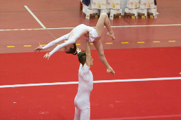 FUNtastic Gym 06, Acrosport Serie C seconda gara campionato FGI 2015, Pietro Bertona, Alessia Paracchini