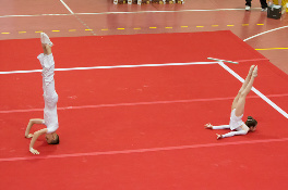 FUNtastic Gym 06, Acrosport Serie C seconda gara campionato FGI 2015, Pietro Bertona, Alessia Paracchini