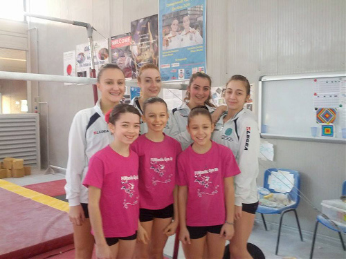 FUNtastic Gym 06, Borgomanero, Acrosport Selezione Nazionale