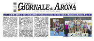 FUNtastic Gym 06, Giornale di Arona, Prima Gara Campionato Acrosport FGI Serie A