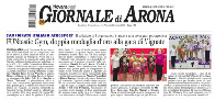 FUNtastic Gym 06, Giornale di Arona, Seconda Gara Campionato Acrosport FGI Serie C