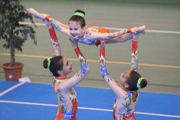 Funtastic gym 06, Acrosport Campionato FGI 2015 Serie C, Claudia Alampi, Giorgia Testa, Melissa Borgogno