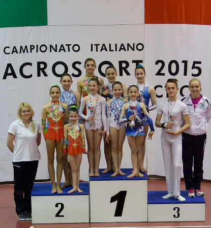 FUNtastic Gym 06, Acrosport Serie C seconda gara campionato FGI 2015