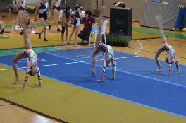 FUNtastic gym 06, Campionato Acrosport 2014 Loano serie C, Giorgia Testa, Claudia Alampi, Martina Piotti