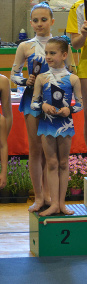 FUNtastic gym 06, Campionato Acrosport 2014 Loano serie C, Noemi Platini, Antonia Grosu