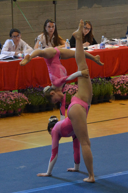 FUNtastic gym 06, Campionato Acrosport 2014 Loano serie C, Roberta Tambone, Marta Alfieri