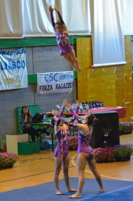 FUNtastic gym 06, Campionato Acrosport 2014 Loano serie C, Cristina Margaroli, Nicole Agazzone, Nicole Paracchini