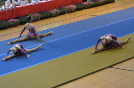 FUNtastic gym 06, Campionato Acrosport 2014 Loano serie C, Cristina Margaroli, Nicole Agazzone, Nicole Paracchini