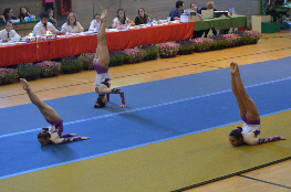 FUNtastic gym 06, Campionato Acrosport 2014 Loano serie C, Cristina Margaroli, Nicole Agazzone, Nicole Paracchini