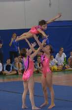 Funtastic Gym, Alessia Cerutti, Noemi Platini, Elisa Crevacore