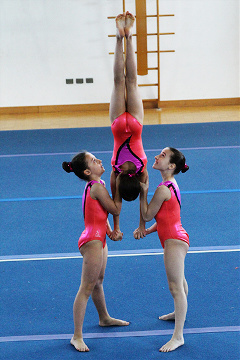 FUNtastic Gym 06, Alessia Cerutti, Noemi Platini, Elisa Crevacore