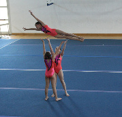 FUNtastic Gym 06, Borgomanero, Alessia Cerutti, Noemi Platini, Elisa Crevacore