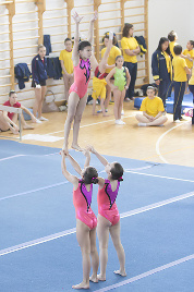 FUNtastic Gym 06, Borgomanero, Alessia Cerutti, Noemi Platini, Elisa Crevacore