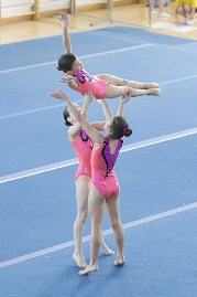 FUNtastic Gym 06, Borgomanero, Alessia Cerutti, Noemi Platini, Elisa Crevacore