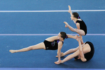 FUNtastic Gym 06, Miriam Agazzone, Francesca Corradino, Elisa Bagarotti