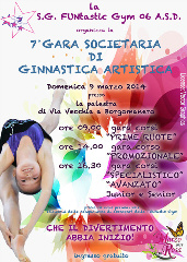 Settima gara societaria di ginnastica artistica della FUNtastic Gym 06